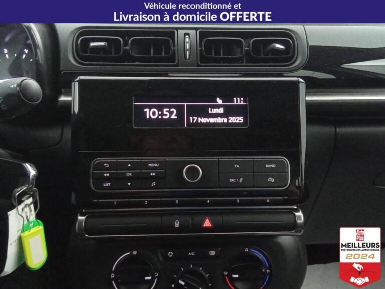 Citroën C3 Societe Essence 82 Feel - Image 19 (July 7, 2026)