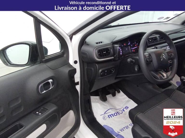 Citroën C3 Societe Essence 82 Feel - Image 20 (July 7, 2026)