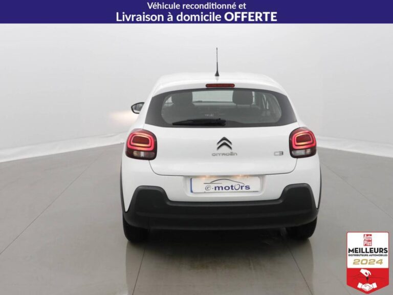 Citroën C3 Societe Essence 82 Feel - Image 06 (July 7, 2026)