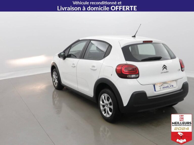 Citroën C3 Societe Essence 82 Feel - Image 07 (July 7, 2026)
