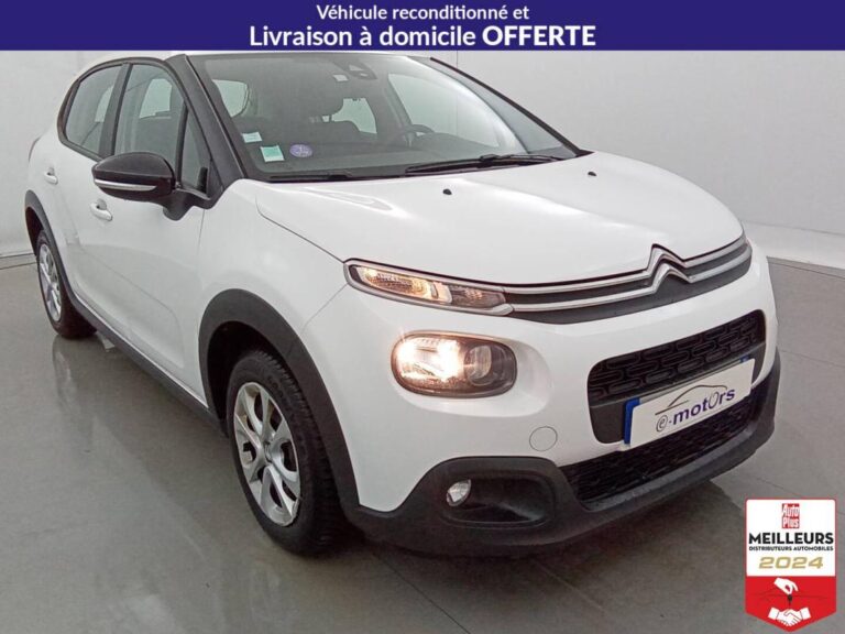 Citroën C3 Societe Essence 82 Feel - Image 09 (July 7, 2026)