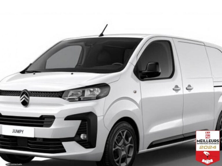 CITROEN JUMPY M 2.2 Diesel – 180 S&S – BV EAT8 III FOURGON . PHASE 2 - Image 01 (July 7, 2026)