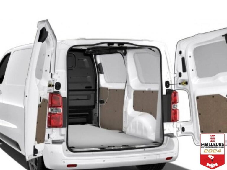 CITROEN JUMPY M 2.2 Diesel – 180 S&S – BV EAT8 III FOURGON . PHASE 2 - Image 02 (July 7, 2026)