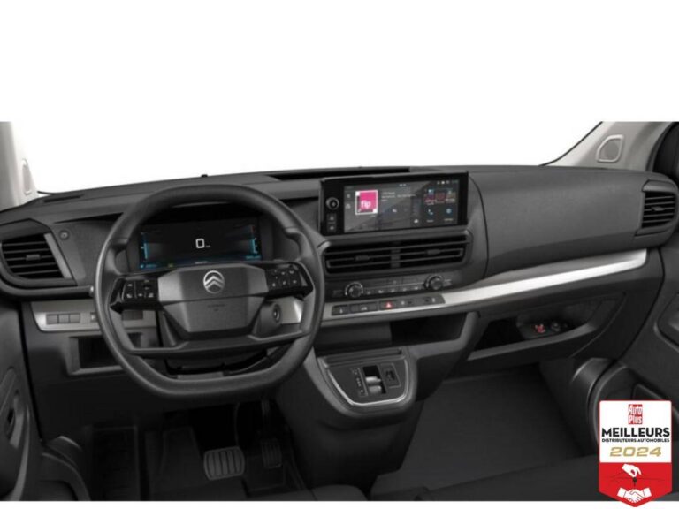 CITROEN JUMPY M 2.2 Diesel – 180 S&S – BV EAT8 III FOURGON . PHASE 2 - Image 03 (July 7, 2026)