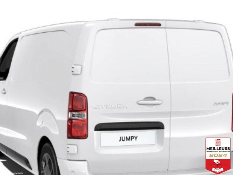 CITROEN JUMPY M 2.2 Diesel – 180 S&S – BV EAT8 III FOURGON . PHASE 2 - Image 07 (July 7, 2026)