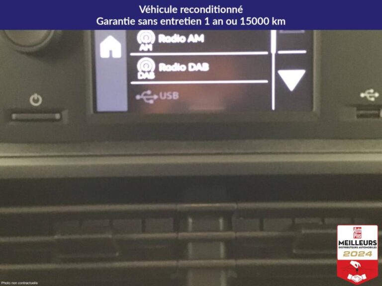 OPEL VIVARO FGN TAILLE XL BLUEHDI 145 S&S EAT8 4 portes VUL Diesel112023 – 082025 - Image 16 (July 7, 2026)