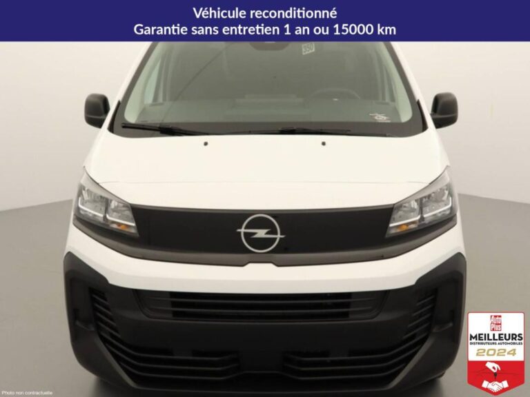 OPEL VIVARO FGN TAILLE XL BLUEHDI 145 S&S EAT8 4 portes VUL Diesel112023 – 082025 - Image 03 (July 7, 2026)
