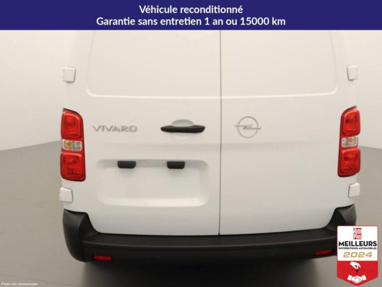 OPEL VIVARO FGN TAILLE XL BLUEHDI 145 S&S EAT8 4 portes VUL Diesel112023 – 082025 - Image 05 (July 7, 2026)