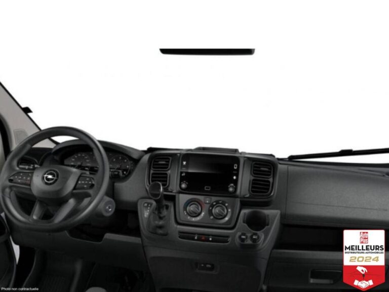 OPEL MOVANO 3.5t 2.2 HDi S&S Maxi – 180 – BVA8 2021 FOURGON Fourgon Tolé PHASE 2 - Image 02 (July 7, 2026)