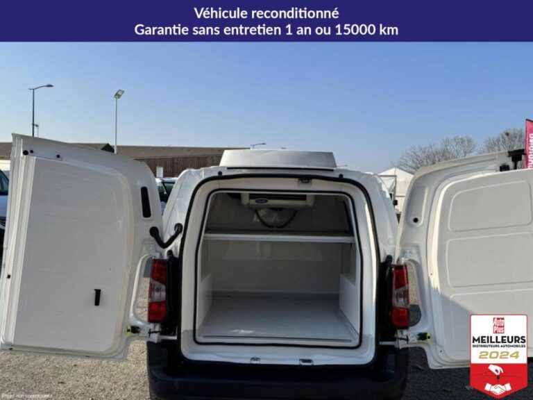 CITROEN BERLINGO 1.5 BlueHDi S&S – 100 III FOURGON M Worker 1000 kg - Image 01 (July 7, 2026)