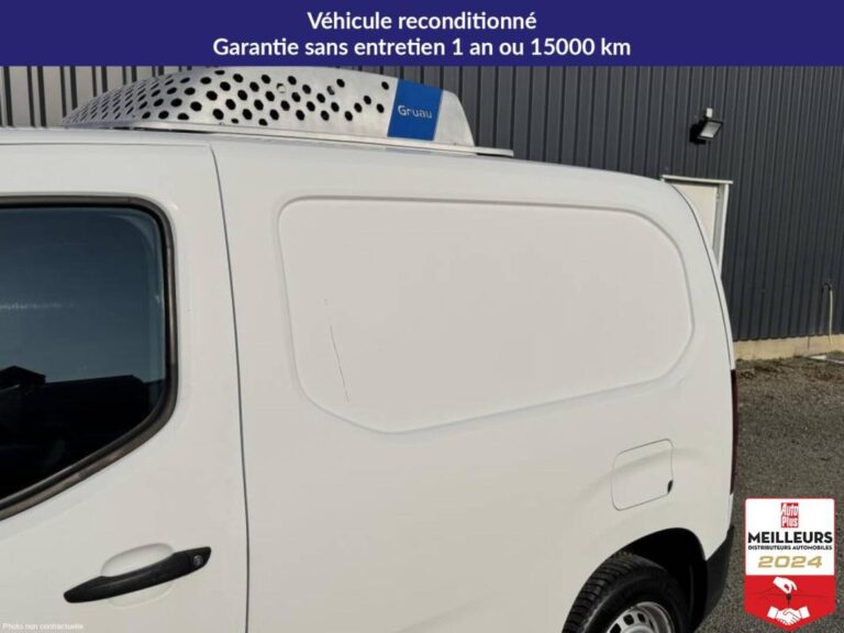 CITROEN BERLINGO 1.5 BlueHDi S&S – 100 III FOURGON M Worker 1000 kg - Image 12 (July 7, 2026)