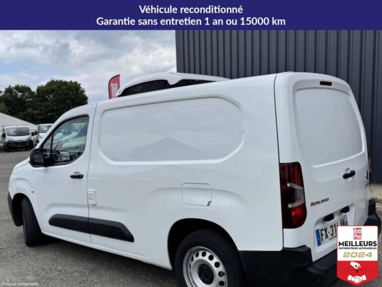 CITROEN BERLINGO 1.5 BlueHDi S&S – 100 III FOURGON M Worker 1000 kg - Image 19 (July 7, 2026)
