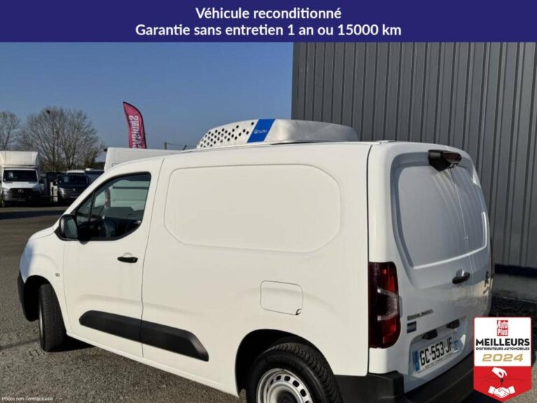 CITROEN BERLINGO 1.5 BlueHDi S&S – 100 III FOURGON M Worker 1000 kg - Image 03 (July 7, 2026)