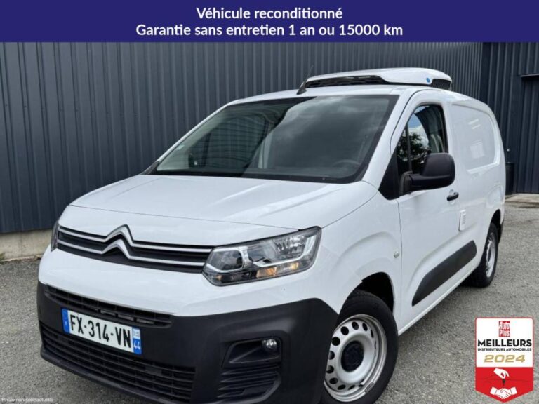 CITROEN BERLINGO 1.5 BlueHDi S&S – 100 III FOURGON M Worker 1000 kg - Image 05 (July 7, 2026)