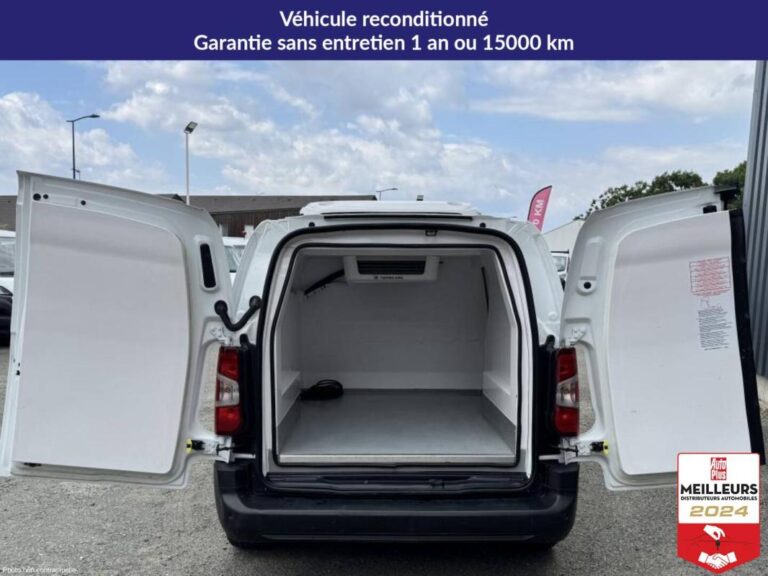 CITROEN BERLINGO 1.5 BlueHDi S&S – 100 III FOURGON M Worker 1000 kg - Image 06 (July 7, 2026)
