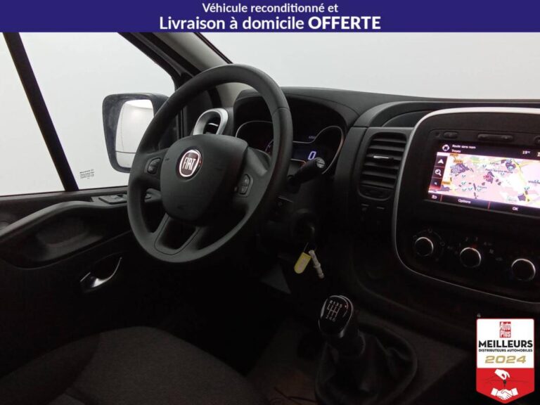 Fiat Talento FOURGON FGN 1.3 LH1 1.6 Multijet 95 Pack Pro Nav - Image 13 (July 7, 2026)