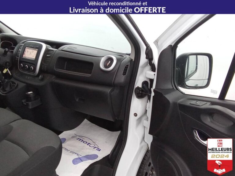 Fiat Talento FOURGON FGN 1.3 LH1 1.6 Multijet 95 Pack Pro Nav - Image 15 (July 7, 2026)