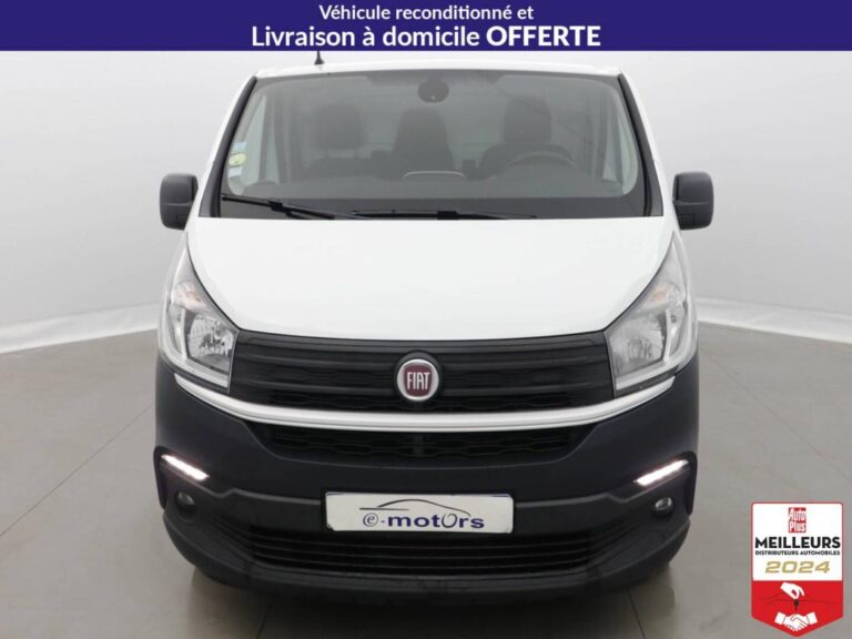 Fiat Talento FOURGON FGN 1.3 LH1 1.6 Multijet 95 Pack Pro Nav - Image 02 (July 7, 2026)