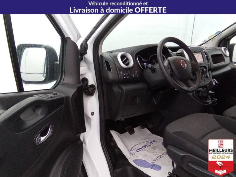 Fiat Talento FOURGON FGN 1.3 LH1 1.6 Multijet 95 Pack Pro Nav - Image 20 (July 7, 2026)