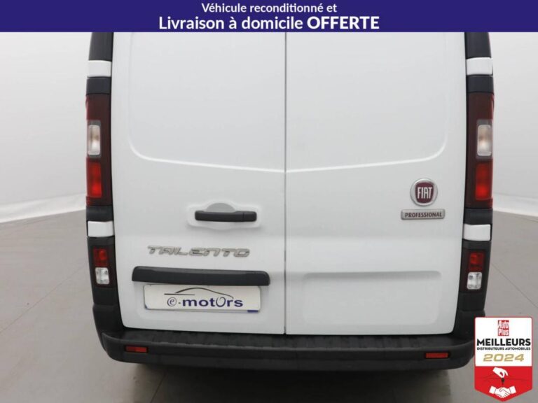 Fiat Talento FOURGON FGN 1.3 LH1 1.6 Multijet 95 Pack Pro Nav - Image 06 (July 7, 2026)