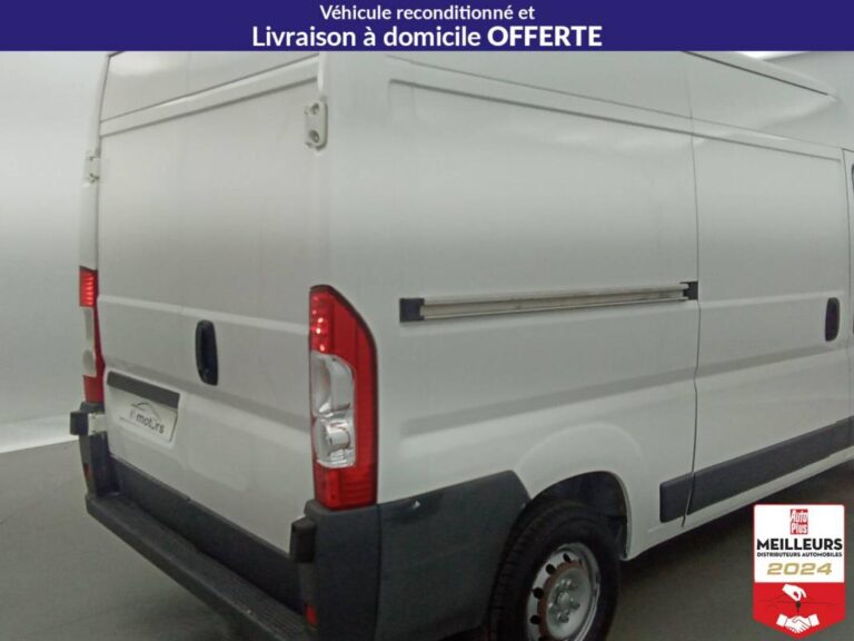 Peugeot Boxer FOURGON TOLE 333 2.2 HDi 110 FAP – CONFORT - Image 10 (July 7, 2026)