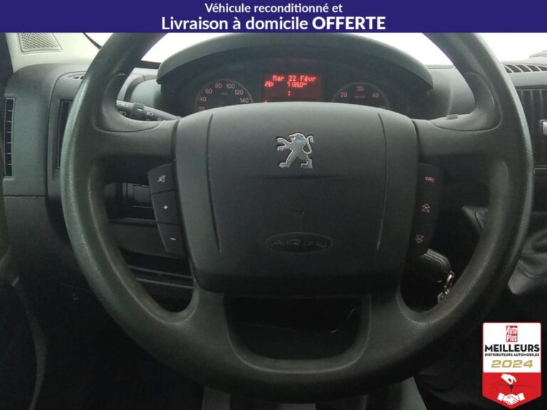 Peugeot Boxer FOURGON TOLE 333 2.2 HDi 110 FAP – CONFORT - Image 12 (July 7, 2026)