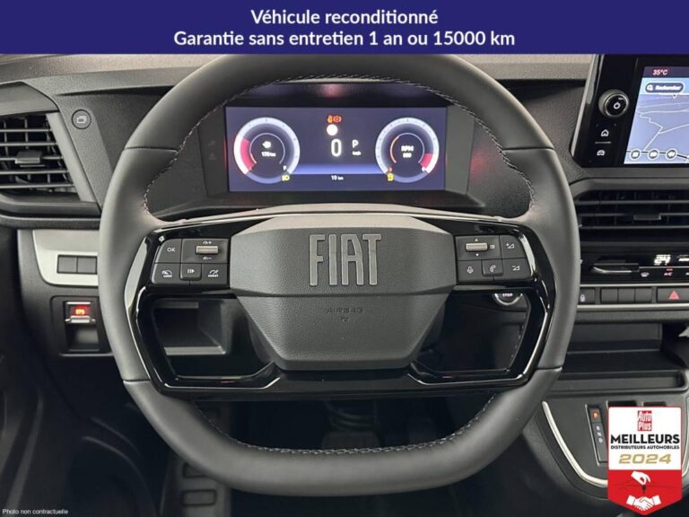 Fiat Scudo CA M 2.0 BlueHDi 180ch Pack Premium Connect - Image 12 (July 7, 2026)