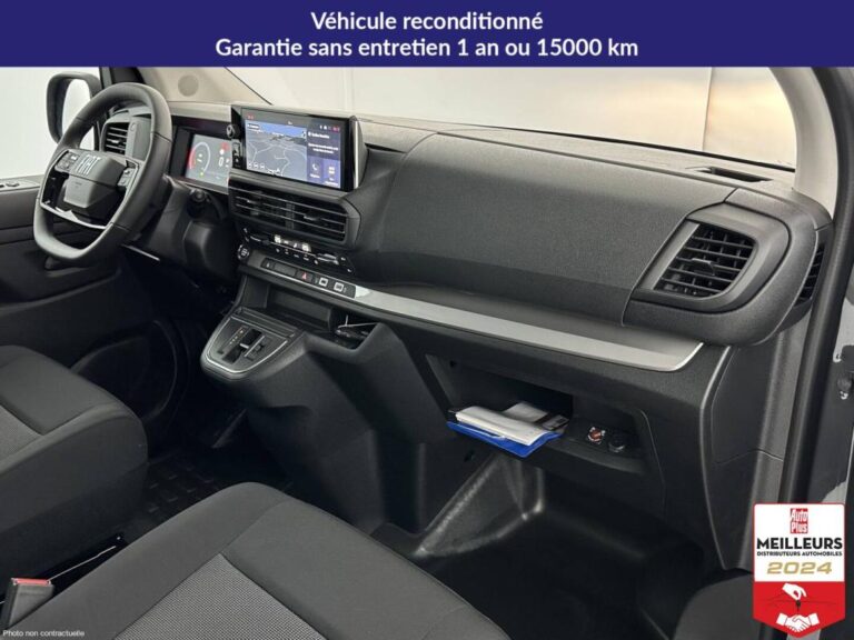 Fiat Scudo CA M 2.0 BlueHDi 180ch Pack Premium Connect - Image 07 (July 7, 2026)
