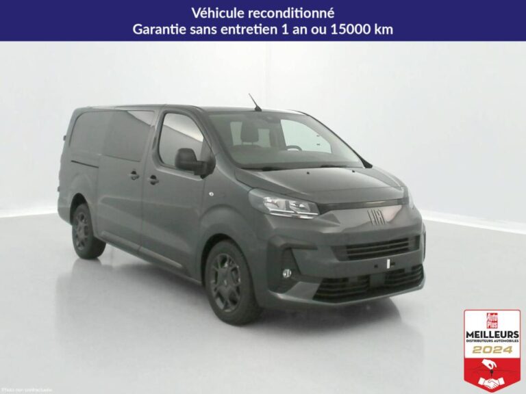 Fiat Scudo CA III XL 2.0 BlueHDi 180ch Pack Premium Co - Image 01 (July 7, 2026)