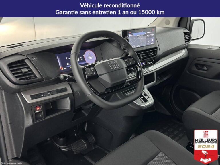 Fiat Scudo CA III XL 2.0 BlueHDi 180ch Pack Premium Co - Image 06 (July 7, 2026)