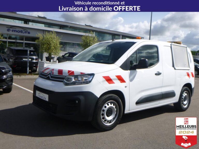 Citroën Berlingo VAN M 1000 BLUEHDI 100 BVM5 WORKER - Image 01 (July 7, 2026)