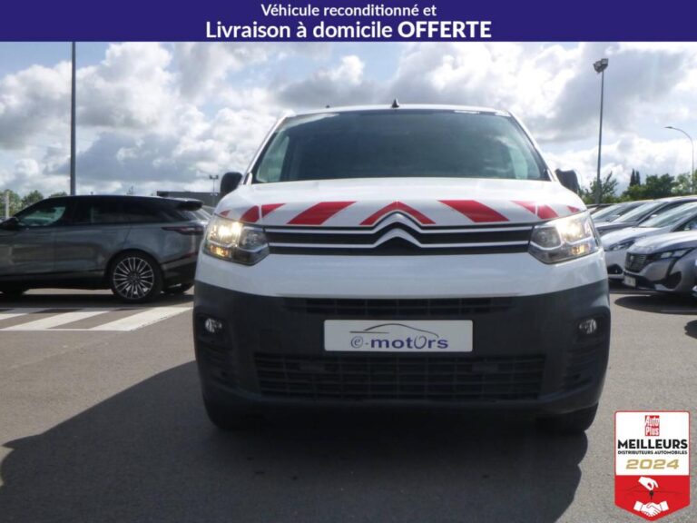 Citroën Berlingo VAN M 1000 BLUEHDI 100 BVM5 WORKER - Image 02 (July 7, 2026)