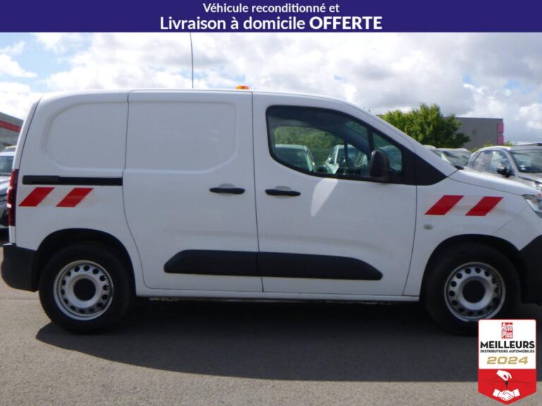 Citroën Berlingo VAN M 1000 BLUEHDI 100 BVM5 WORKER - Image 04 (July 7, 2026)