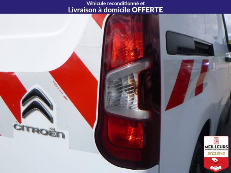Citroën Berlingo VAN M 1000 BLUEHDI 100 BVM5 WORKER - Image 08 (July 7, 2026)