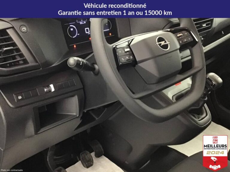 Opel Vivaro FOURGON L3 FGN TAILLE XL BLUEHDI 145 BVM6 4 portes VUL - Image 10 (July 7, 2026)