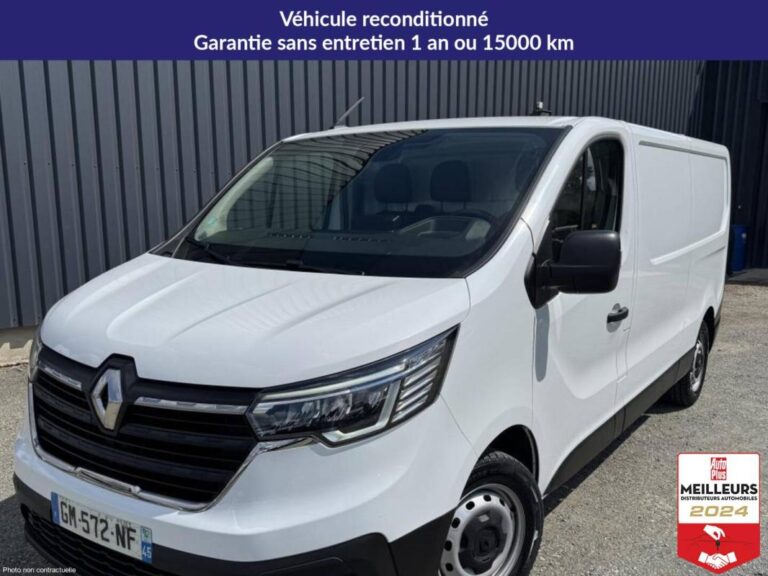 Renault Trafic 2.0 DCI 130CH GRAND CONFORT - Image 01 (July 7, 2026)