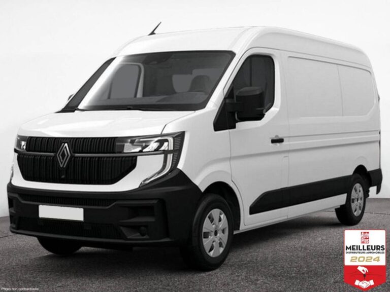 Renault Master FOURGON 3T5 BLUE DCI 130 TR BVM6 EXTRA - Image 02 (July 7, 2026)