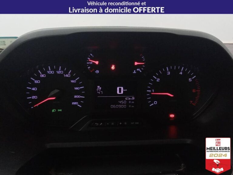 Peugeot Partner FOURGON STANDARD 650 KG ESSENCE 110 PREMIU - Image 12 (July 7, 2026)