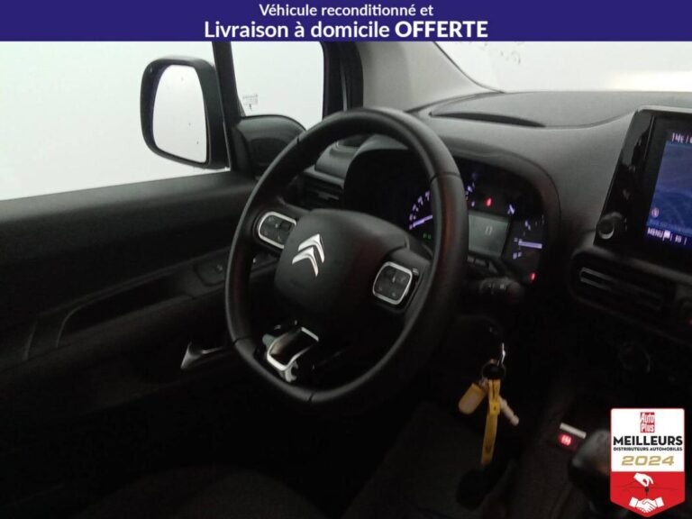 CITROEN Berlingo Van M 650 BlueHDI 100 S&S Driver 3PL - Image 14 (July 7, 2026)