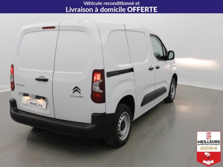 CITROEN Berlingo Van M 650 BlueHDI 100 S&S Driver 3PL - Image 05 (July 7, 2026)