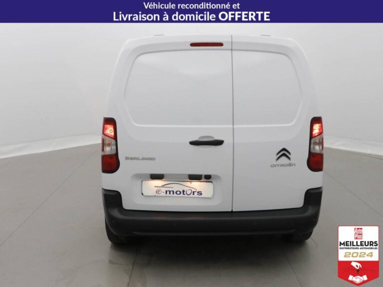CITROEN Berlingo Van M 650 BlueHDI 100 S&S Driver 3PL - Image 06 (July 7, 2026)