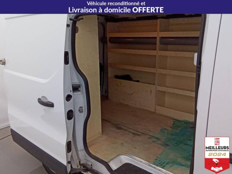 Renault Trafic FOURGON Fgn 2T8 110 Confort +PDC AR - Image 16 (July 7, 2026)