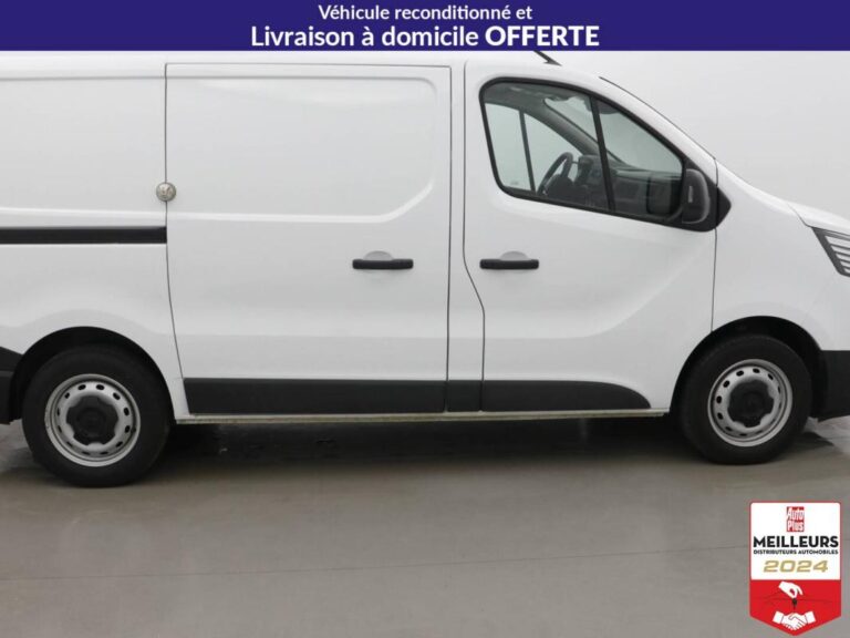 Renault Trafic FOURGON Fgn 2T8 110 Confort +PDC AR - Image 04 (July 7, 2026)