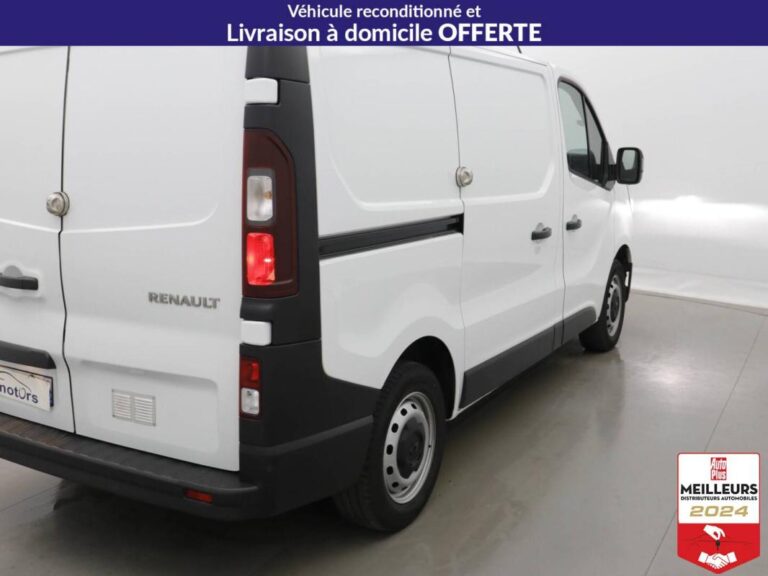 Renault Trafic FOURGON Fgn 2T8 110 Confort +PDC AR - Image 05 (July 7, 2026)