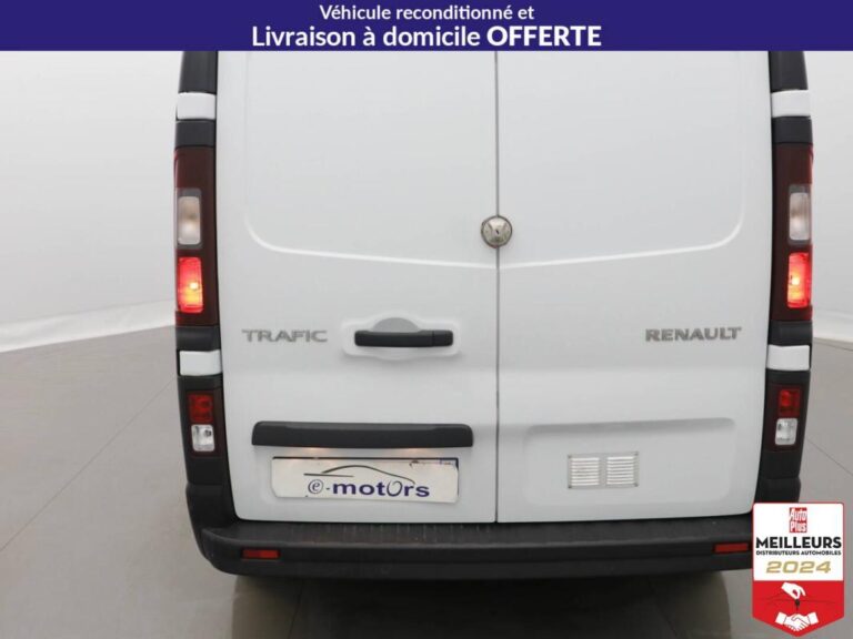 Renault Trafic FOURGON Fgn 2T8 110 Confort +PDC AR - Image 06 (July 7, 2026)