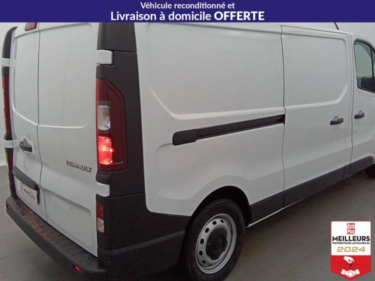 Renault Trafic FOURGON FGN 3T Blue DCI 130 Confort +PDC AR - Image 10 (July 7, 2026)