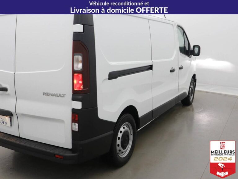 Renault Trafic FOURGON FGN 3T Blue DCI 130 Confort +PDC AR - Image 05 (July 7, 2026)
