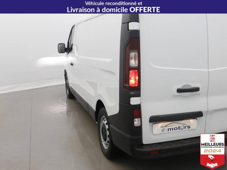 Renault Trafic FOURGON FGN 3T Blue DCI 130 Confort +PDC AR - Image 07 (July 7, 2026)