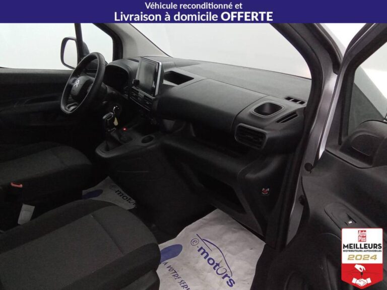 CITROEN BERLINGO VAN M 650 BLUEHDI 75 S&S CLUB - Image 14 (July 7, 2026)