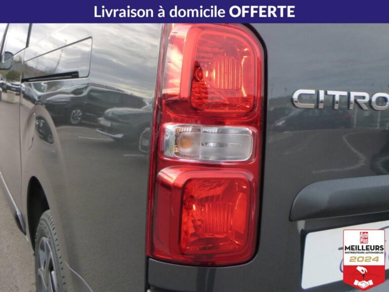 CITROEN Jumpy Cabine Approfondie XL BlueHDI 180 S&S EAT8 5PL - Image 10 (July 7, 2026)